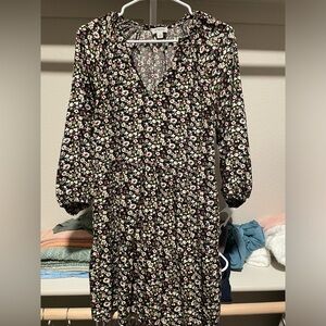 The Drop floral dress